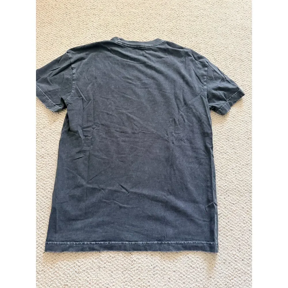 McLaren Formula 1 Team Graphic T-Shirt XS Washed Black Racing Tee Distressed